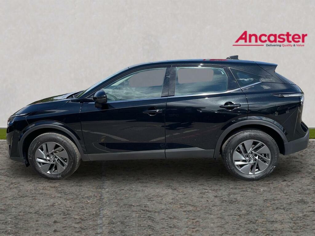 Nissan Qashqai 1.3 Dig-t Mh 158 Acenta Premium Xtronic Black #6