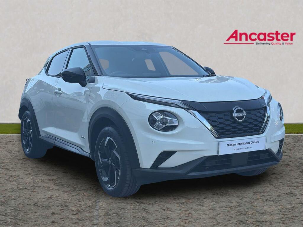 Nissan Juke 1.6 Hybrid N-connecta White