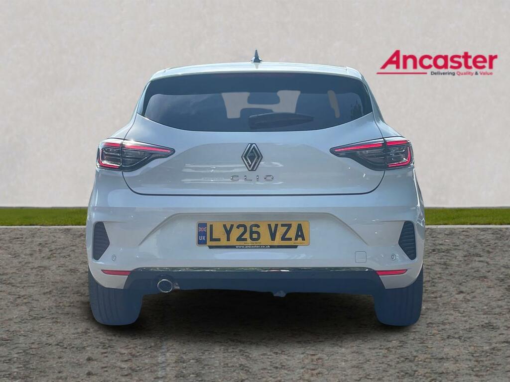 Renault Clio 1.0 Tce 90 Techno LY26VZA White #4