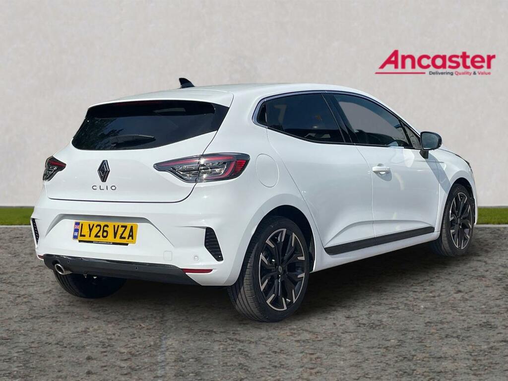 Renault Clio 1.0 Tce 90 Techno LY26VZA White #3