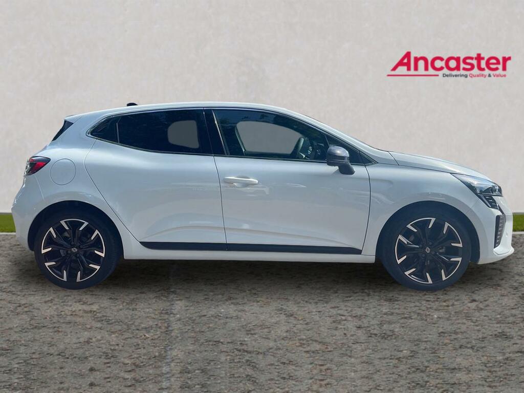 Renault Clio 1.0 Tce 90 Techno LY26VZA White #2