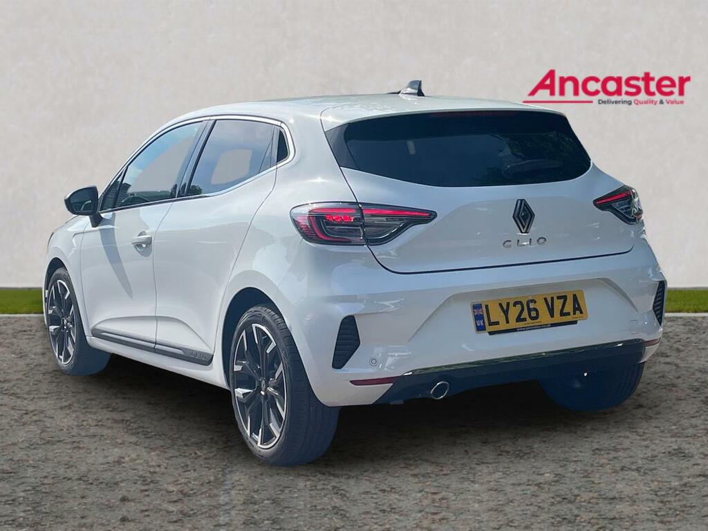 Renault Clio 1.0 Tce 90 Techno LY26VZA White #5