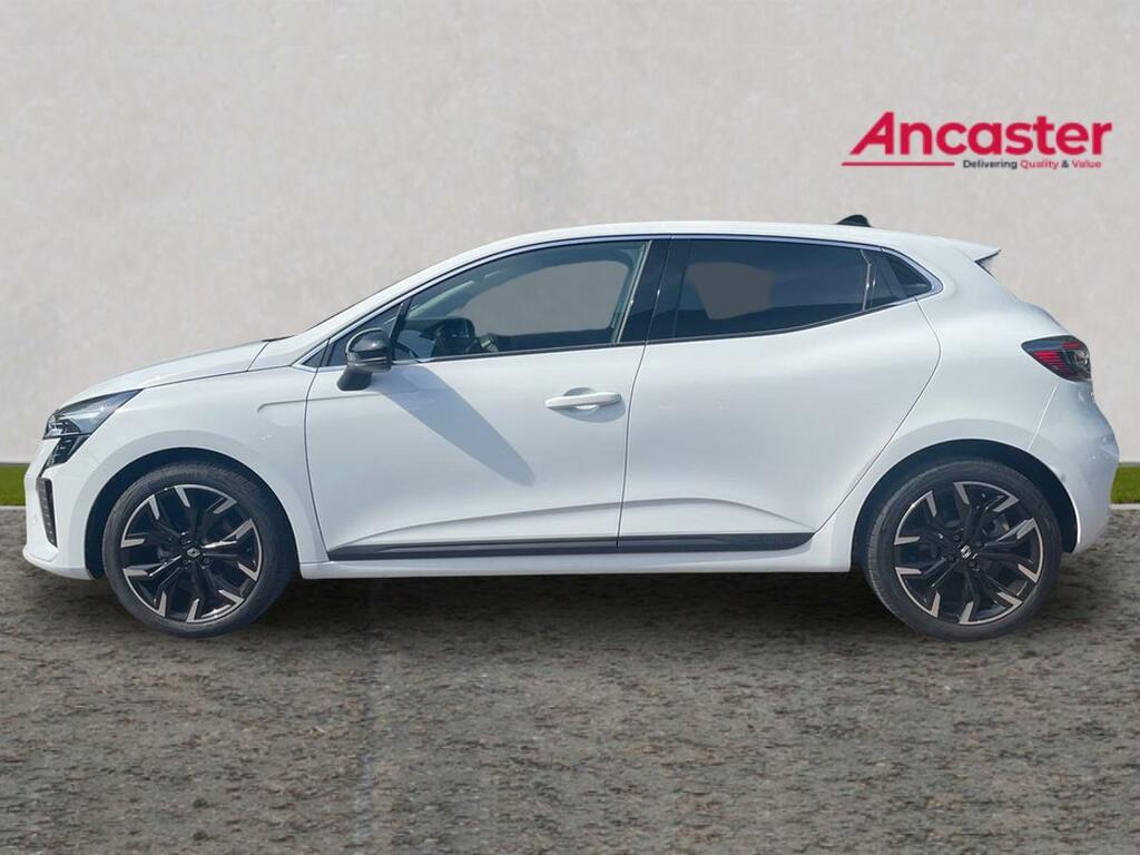 Renault Clio 1.0 Tce 90 Techno LY26VZA White #6