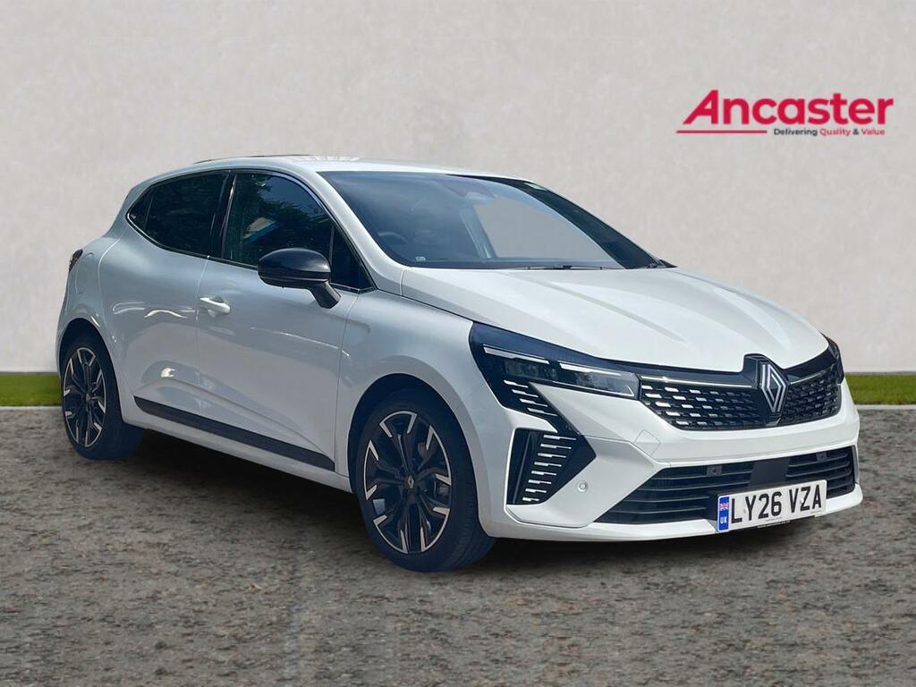 Renault Clio 1.0 Tce 90 Techno White