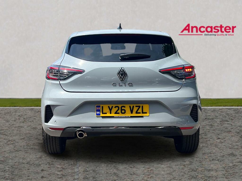 Renault Clio 1.0 Tce 90 Techno LY26VZL Grey #4