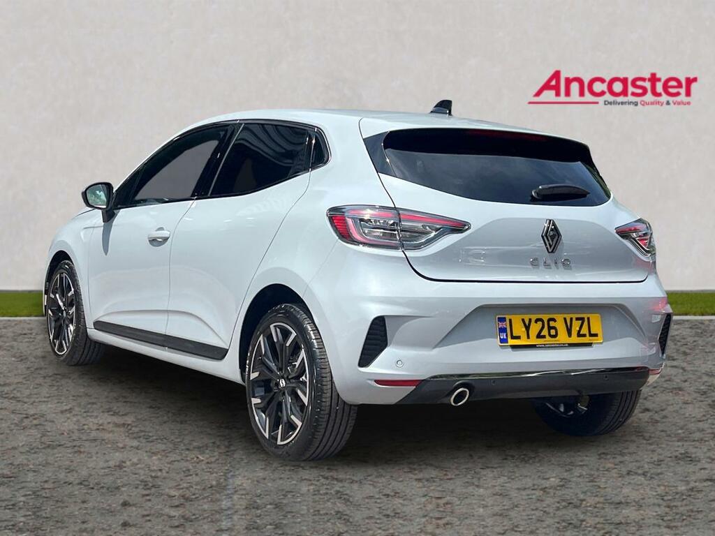 Renault Clio 1.0 Tce 90 Techno LY26VZL Grey #5