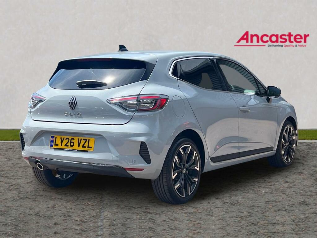 Renault Clio 1.0 Tce 90 Techno LY26VZL Grey #3