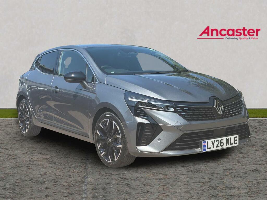 Renault Clio 1.0 Tce 90 Techno Grey