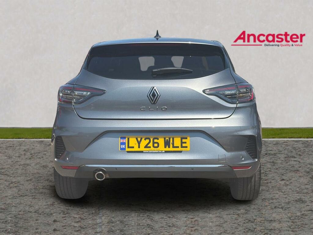 Renault Clio 1.0 Tce 90 Techno Grey #4