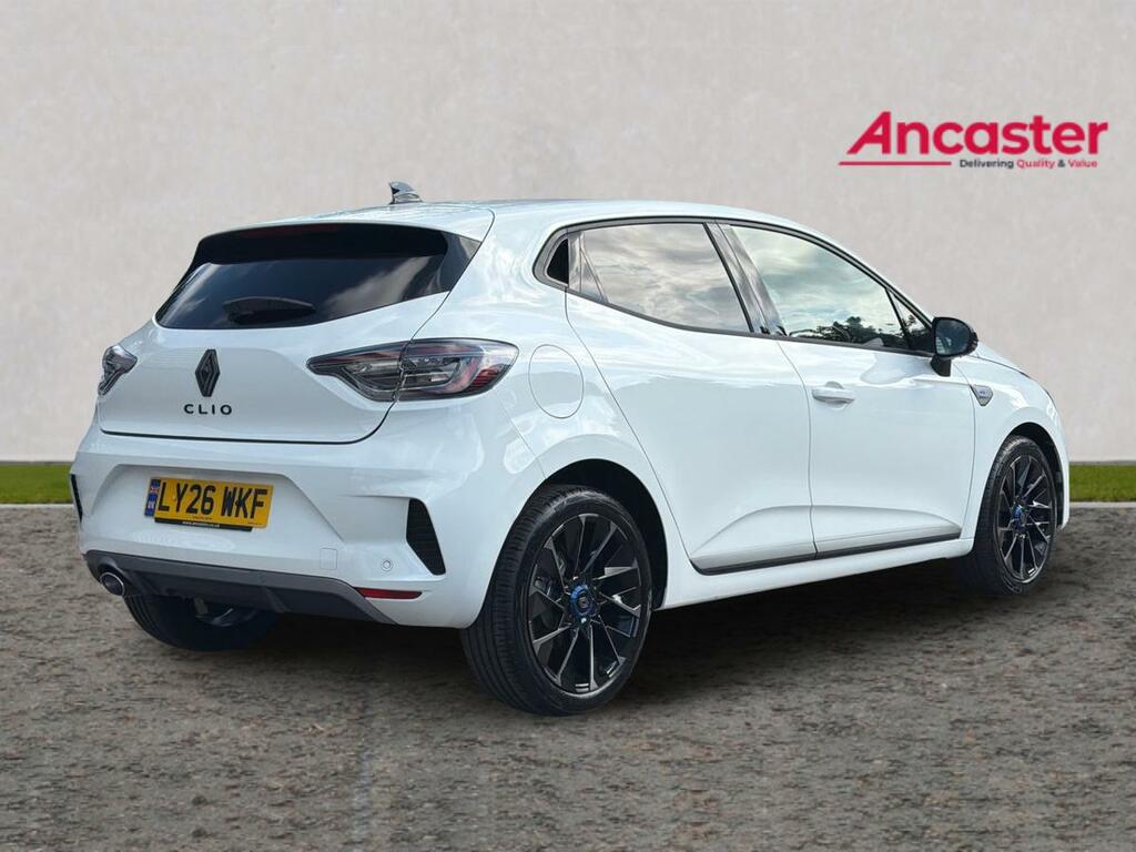 Renault Clio 1.0 Tce 90 Techno Esprit Alpine LY26WKF White #3