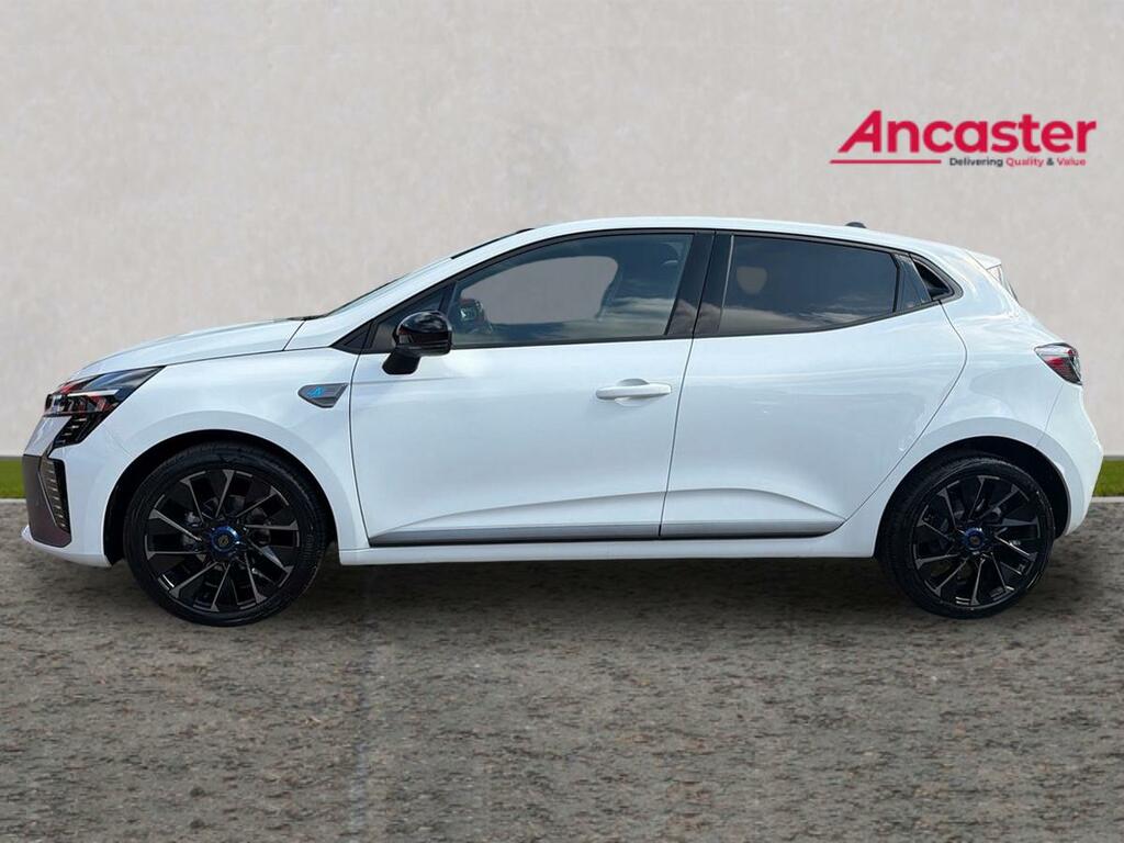 Renault Clio 1.0 Tce 90 Techno Esprit Alpine LY26WKF White #6