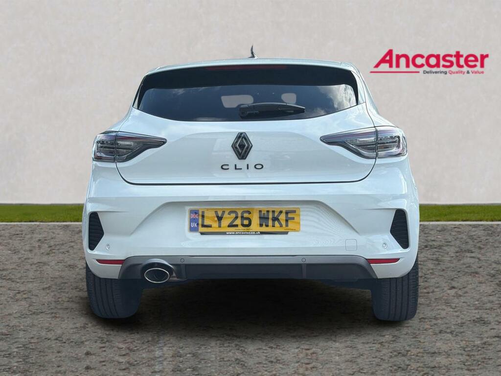 Renault Clio 1.0 Tce 90 Techno Esprit Alpine LY26WKF White #4
