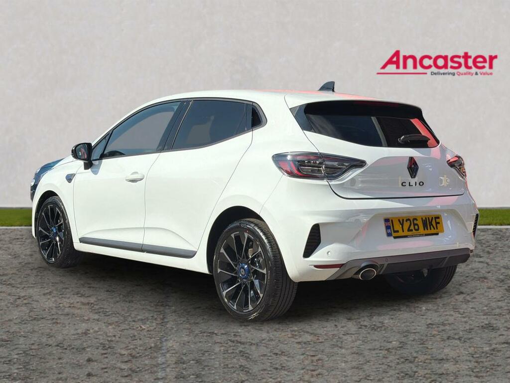 Renault Clio 1.0 Tce 90 Techno Esprit Alpine LY26WKF White #5
