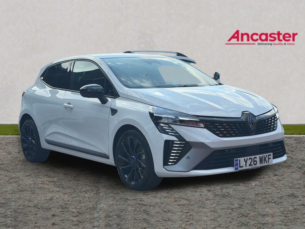 Renault Clio 1.0 Tce 90 Techno Esprit Alpine White