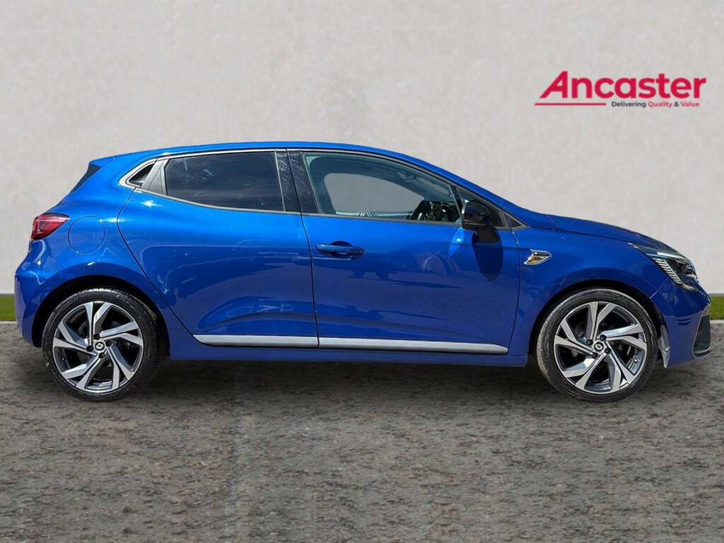 Renault Clio 1.0 Tce 90 Rs Line EN23HSV Blue #2