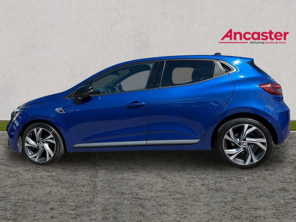 Renault Clio 1.0 Tce 90 Rs Line EN23HSV Blue #6