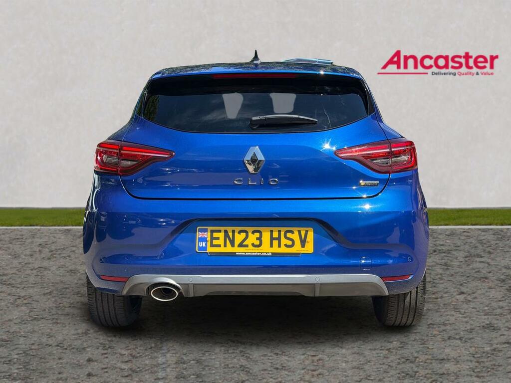 Renault Clio 1.0 Tce 90 Rs Line EN23HSV Blue #4