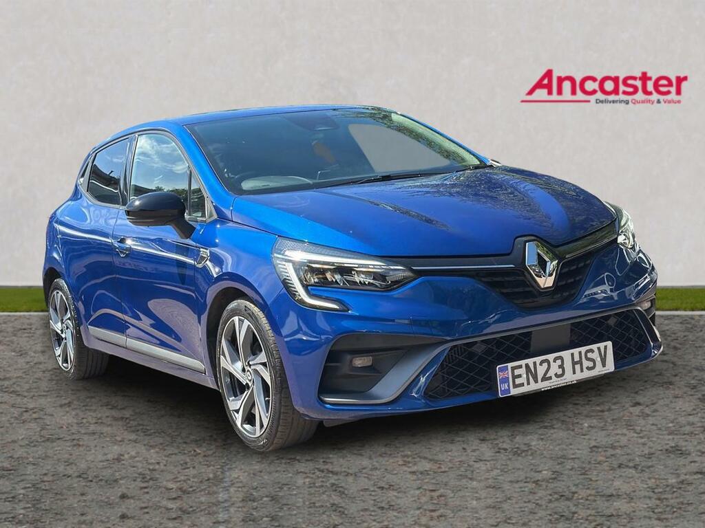 Renault Clio 1.0 Tce 90 Rs Line Blue