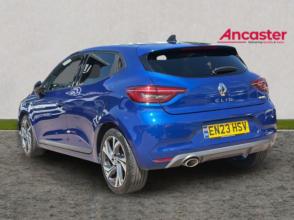 Renault Clio 1.0 Tce 90 Rs Line EN23HSV Blue #5