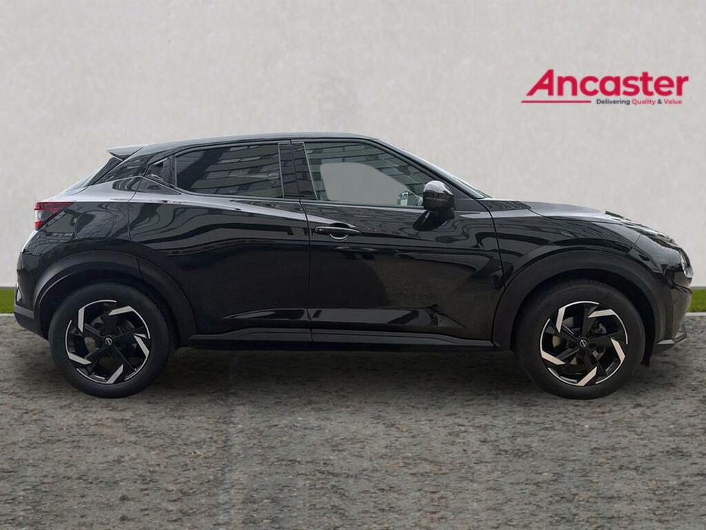 Nissan Juke 1.0 Dig-t 114 N-connecta Dct DN23VKZ Black #2