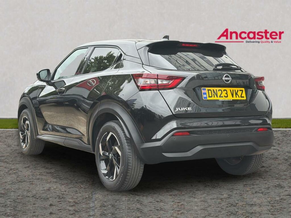 Nissan Juke 1.0 Dig-t 114 N-connecta Dct DN23VKZ Black #5