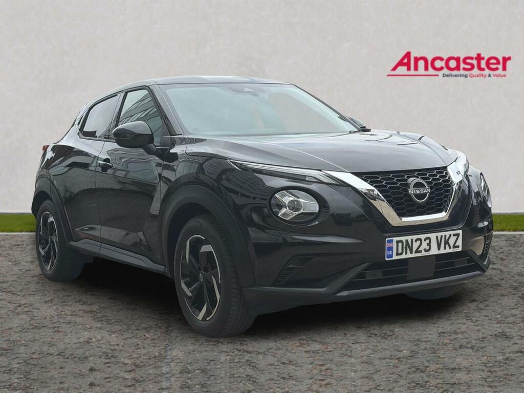 Nissan Juke 1.0 Dig-t 114 N-connecta Dct Black