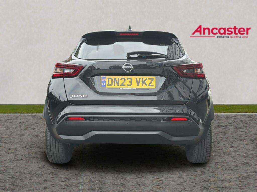 Nissan Juke 1.0 Dig-t 114 N-connecta Dct DN23VKZ Black #4
