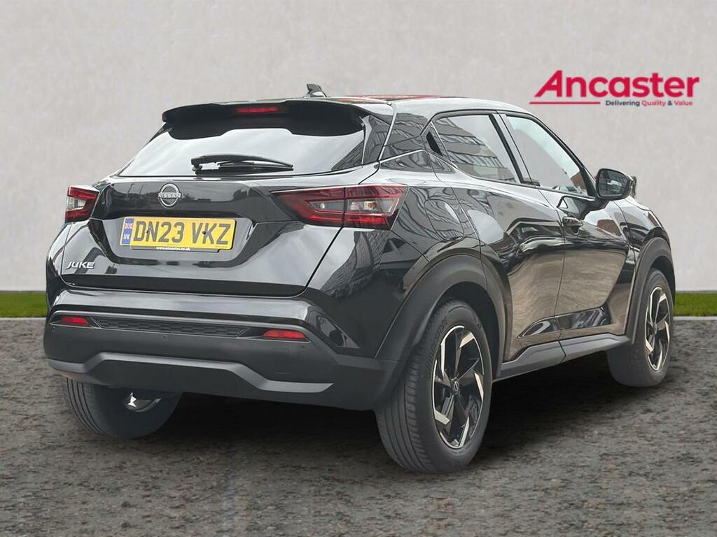 Nissan Juke 1.0 Dig-t 114 N-connecta Dct DN23VKZ Black #3
