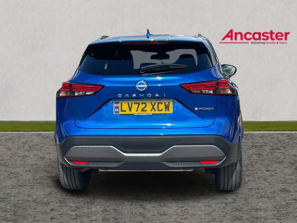 Nissan Qashqai 1.5 E-power N-connecta LV72XCW Blue #4