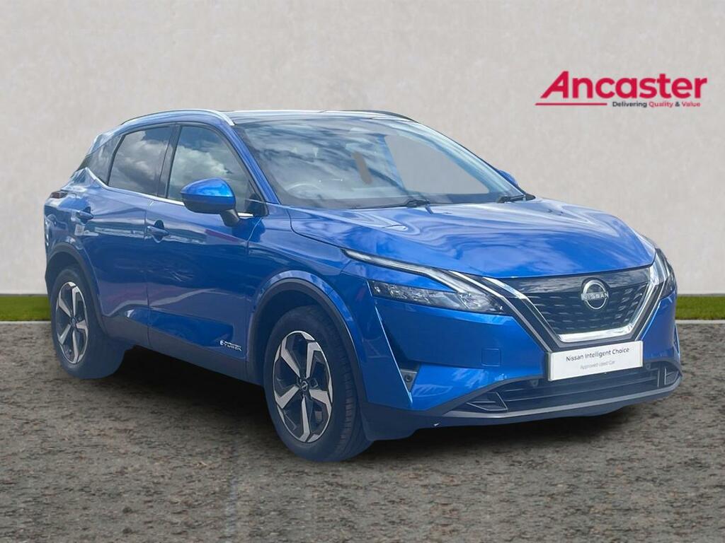 Nissan Qashqai 1.5 E-power N-connecta Blue