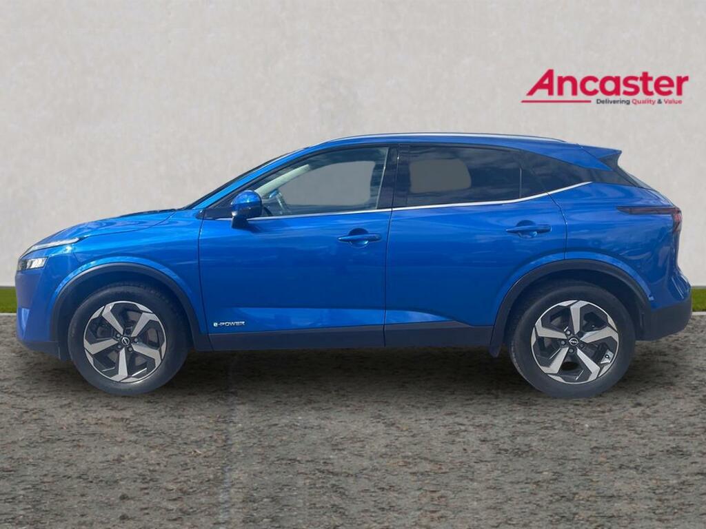Nissan Qashqai 1.5 E-power N-connecta LV72XCW Blue #6