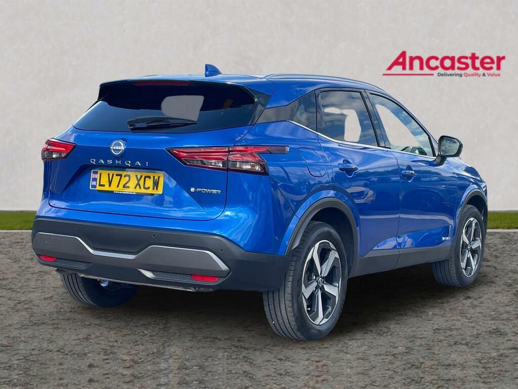 Nissan Qashqai 1.5 E-power N-connecta LV72XCW Blue #3