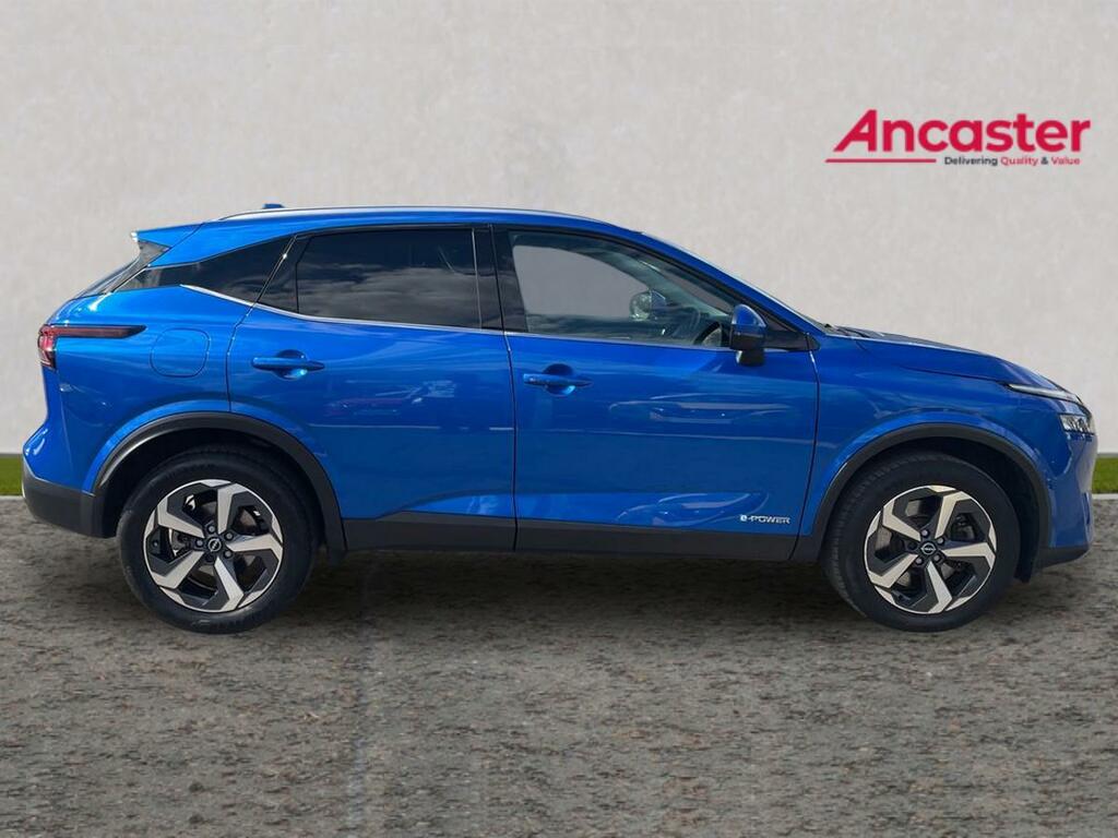 Nissan Qashqai 1.5 E-power N-connecta LV72XCW Blue #2