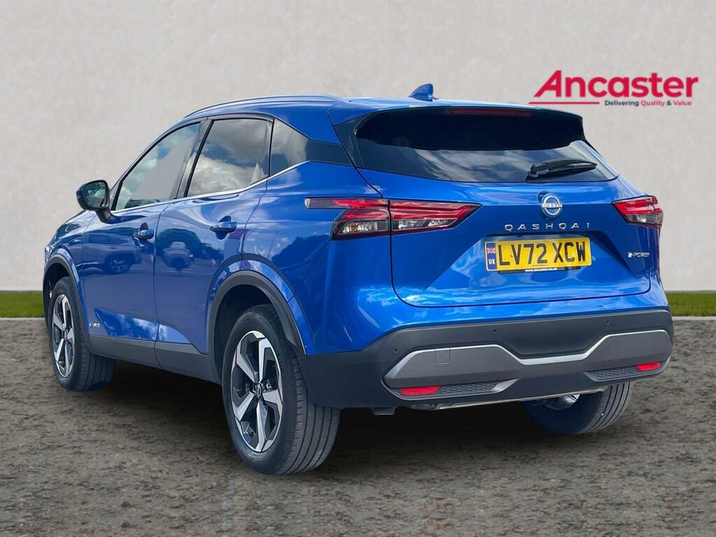 Nissan Qashqai 1.5 E-power N-connecta LV72XCW Blue #5