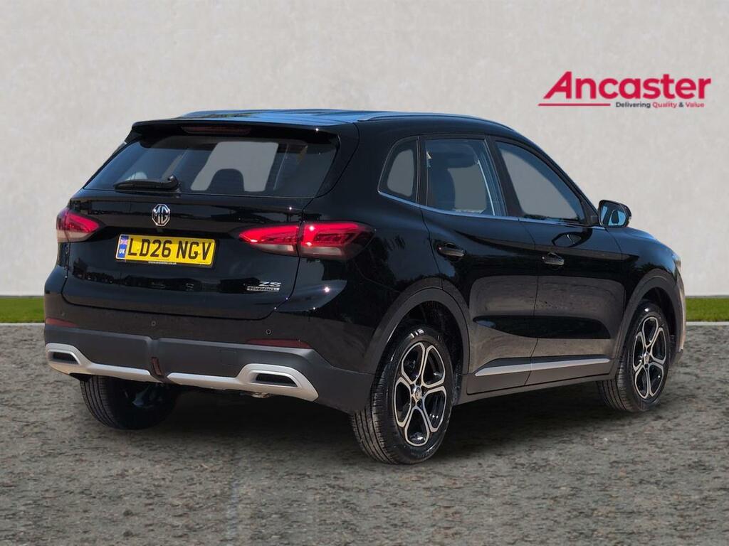 MG ZS 1.5 Hybrid Se LD26NGV Black #3