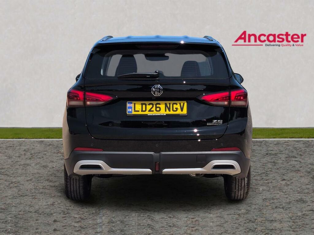 MG ZS 1.5 Hybrid Se LD26NGV Black #4