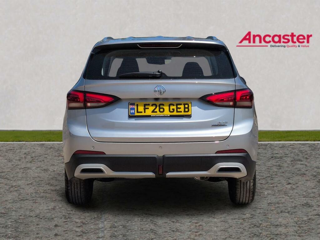 MG ZS 1.5 Hybrid Se LF26GEB Silver #4