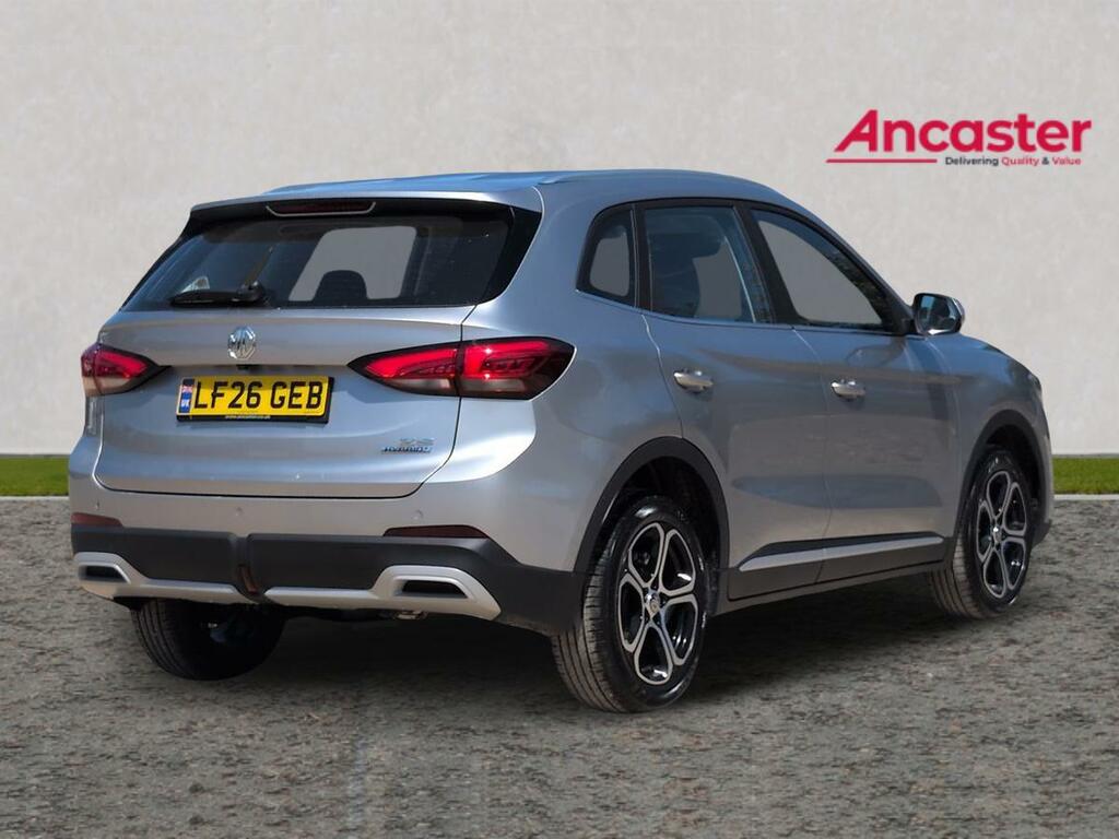 MG ZS 1.5 Hybrid Se LF26GEB Silver #3