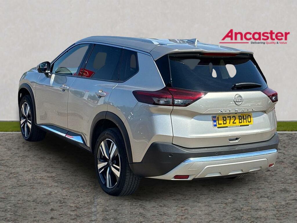 Nissan X-Trail 1.5 Mhev 163 Tekna Bose Pack 7 St Xtronic Silver #5