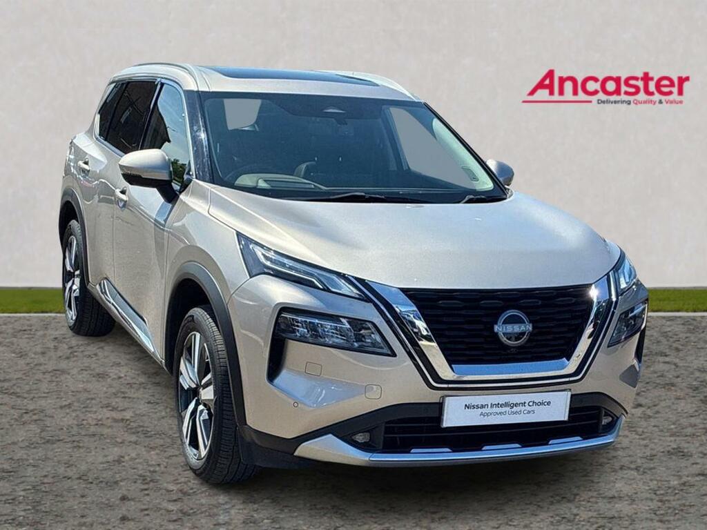 Nissan X-Trail 1.5 Mhev 163 Tekna Bose Pack 7 St Xtronic Silver