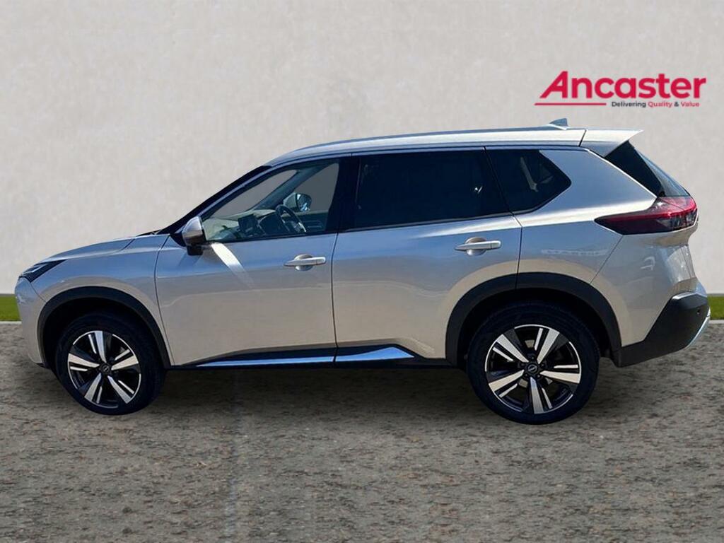 Nissan X-Trail 1.5 Mhev 163 Tekna Bose Pack 7 St Xtronic Silver #6