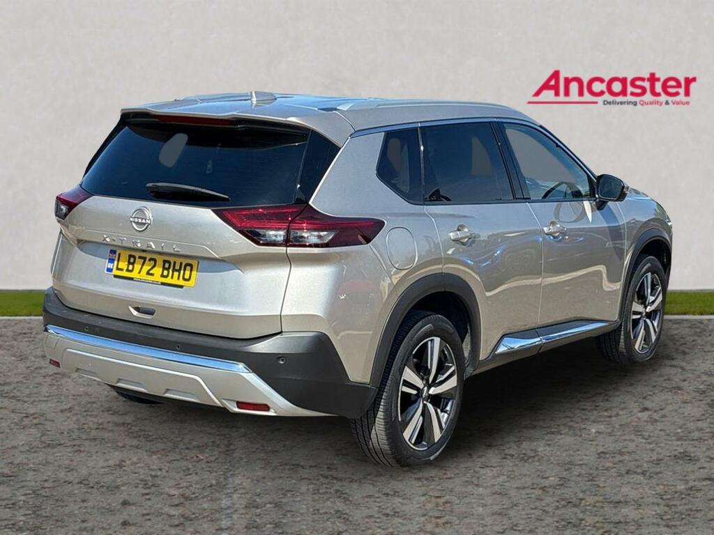 Nissan X-Trail 1.5 Mhev 163 Tekna Bose Pack 7 St Xtronic Silver #3