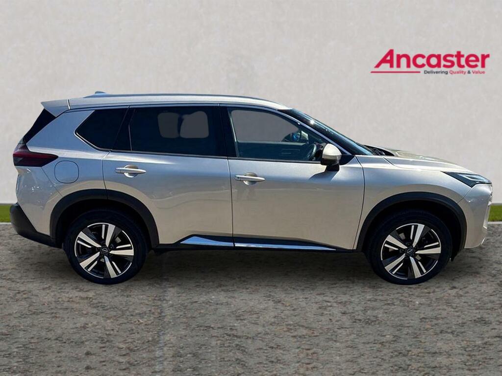 Nissan X-Trail 1.5 Mhev 163 Tekna Bose Pack 7 St Xtronic Silver #2