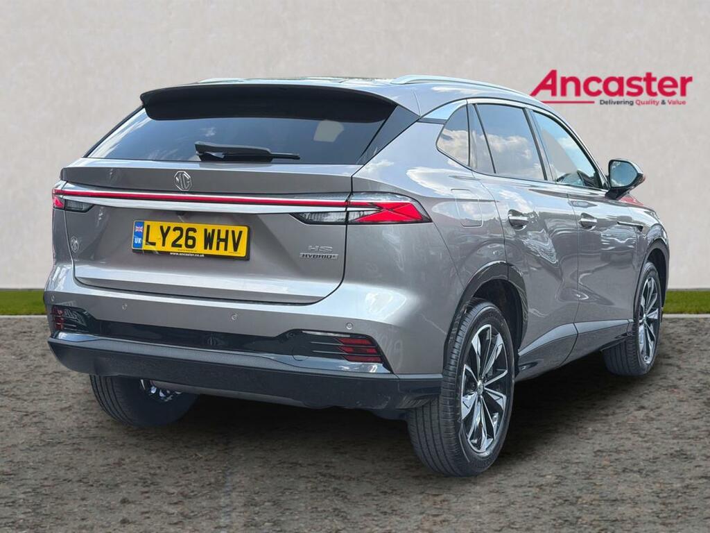 MG HS 1.5 T-gdi Hybrid Trophy LY26WHV Silver #3
