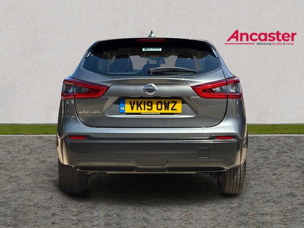 Nissan Qashqai 1.3 Dig-t N-connecta Blue #4