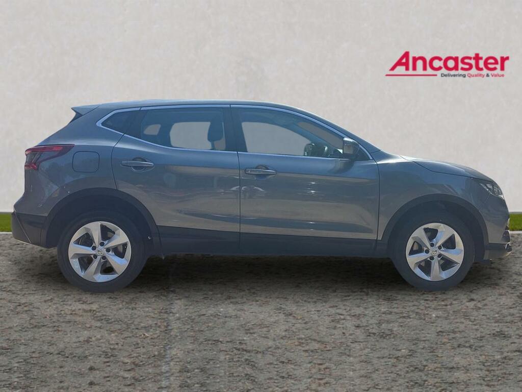 Nissan Qashqai 1.3 Dig-t N-connecta Blue #2