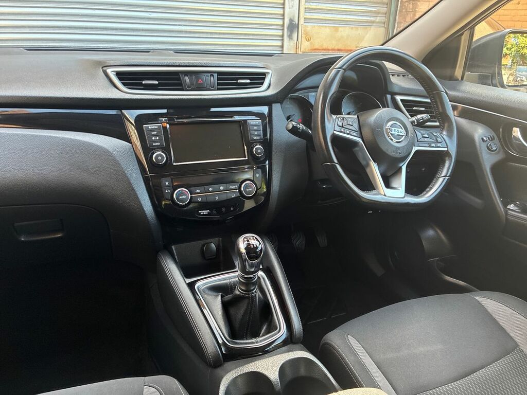 Nissan Qashqai 1.3 Dig-t N-connecta Blue #14