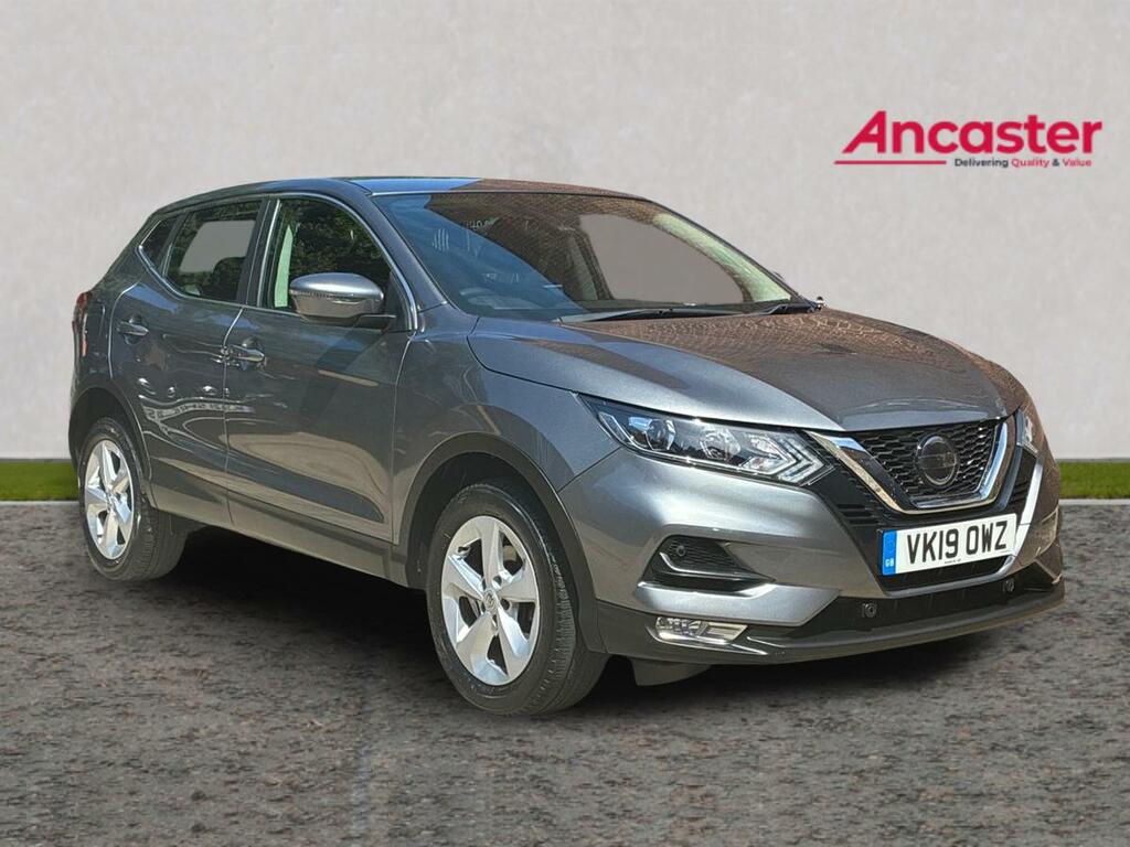 Nissan Qashqai 1.3 Dig-t N-connecta Blue #1