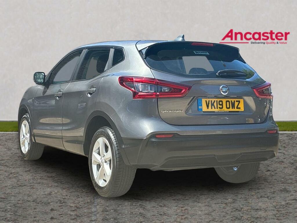 Nissan Qashqai 1.3 Dig-t N-connecta Blue #5