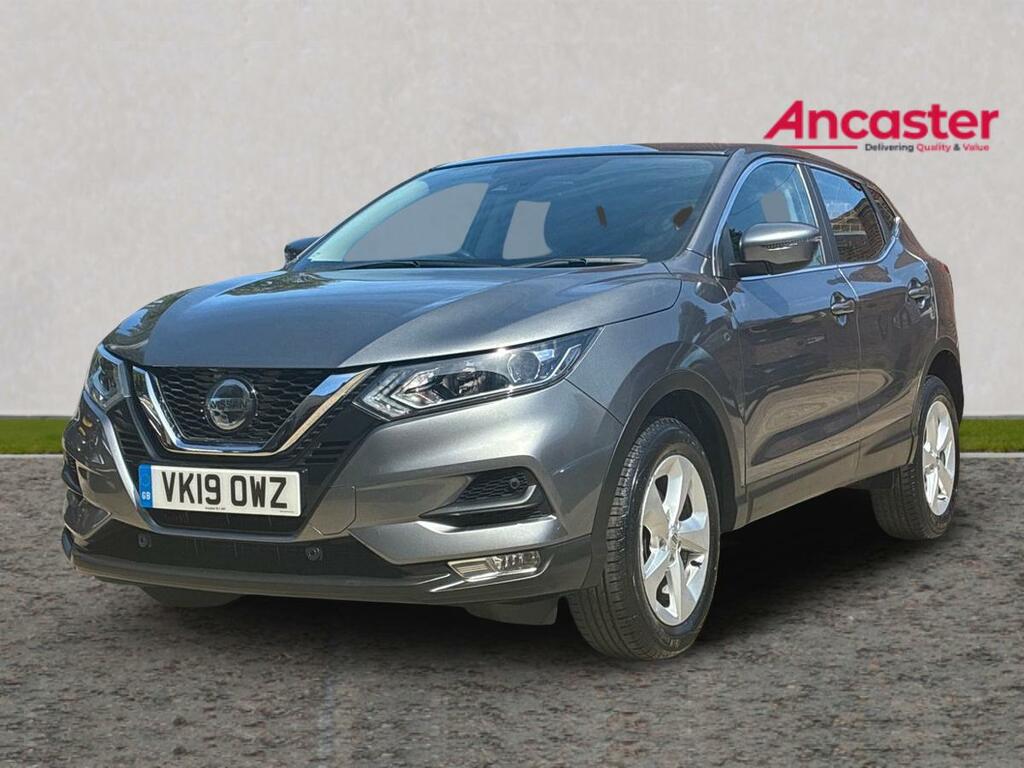 Nissan Qashqai 1.3 Dig-t N-connecta Blue #7